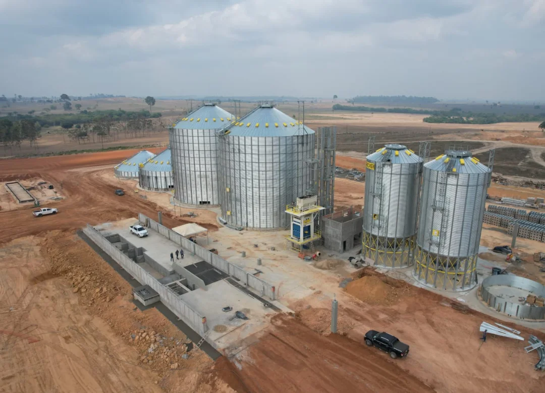 Obra da Silos Paraná